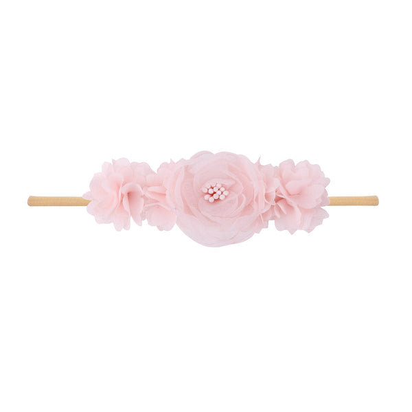 Cute Baby Full Moon Hair Band