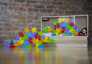 Dinosaur A To Z Puzzle