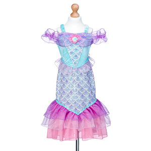 Naiara Mermaid Costume  - Carnival & Festive Use - 5-7 yrs