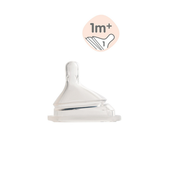 Hegen PCTO™ 150ml/5oz Feeding Bottle PPSU with Slow Flow Nipple (1 to 3 months)