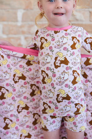 Provincial Petals - Quilted Blanket