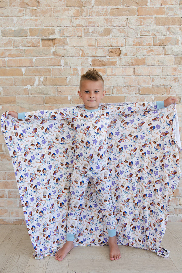 Silenzio, Bruno! - Lightweight Blanket