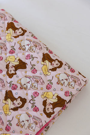 Provincial Petals - Quilted Blanket