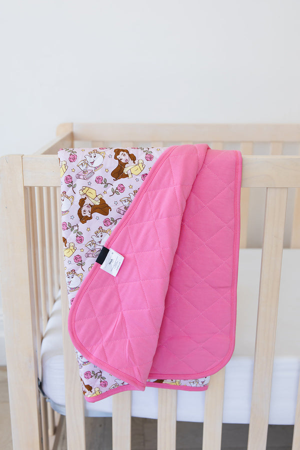 Provincial Petals - Quilted Blanket