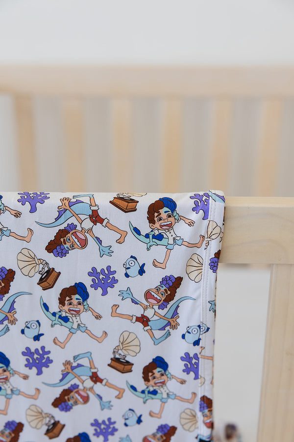 Silenzio, Bruno! - Lightweight Blanket