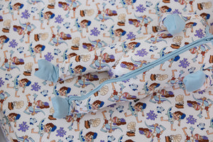 Silenzio, Bruno! - Crib Sheet