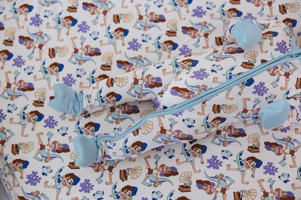 Silenzio, Bruno! - Crib Sheet