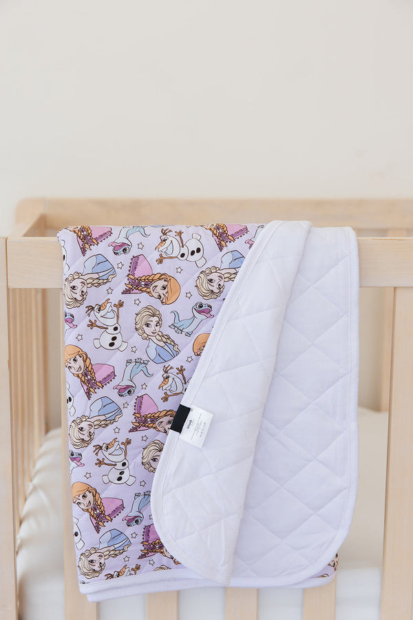 Eternal Winter - Quilted Blanket