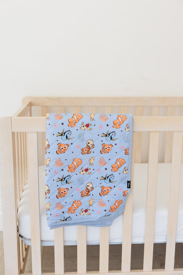 Lost & Found - Quilted Blanket