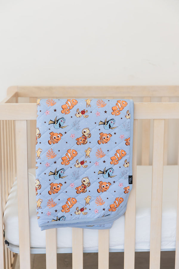 Lost & Found - Quilted Blanket