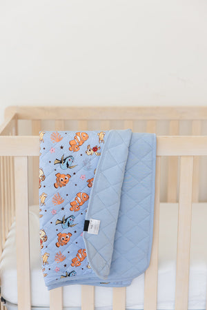 Lost & Found - Quilted Blanket