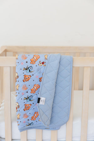 Lost & Found - Quilted Blanket