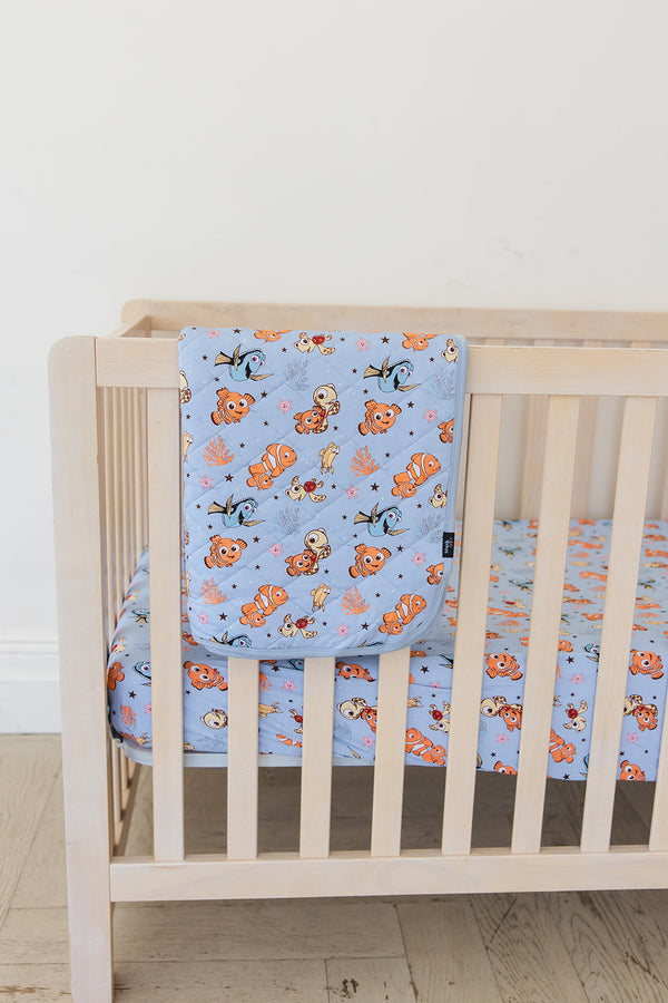 Lost & Found - Quilted Blanket