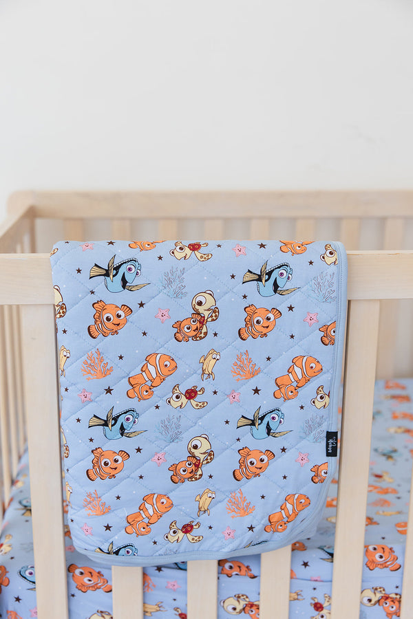 Lost & Found - Quilted Blanket