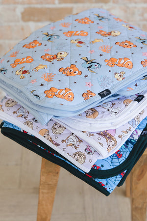 Eternal Winter - Quilted Blanket