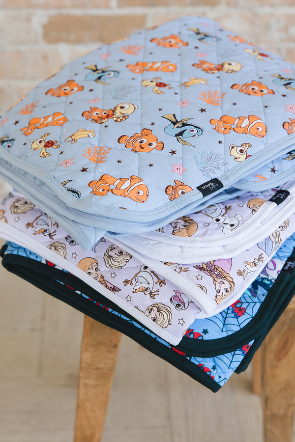 Eternal Winter - Quilted Blanket