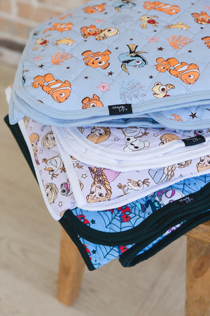 Lost & Found - Quilted Blanket