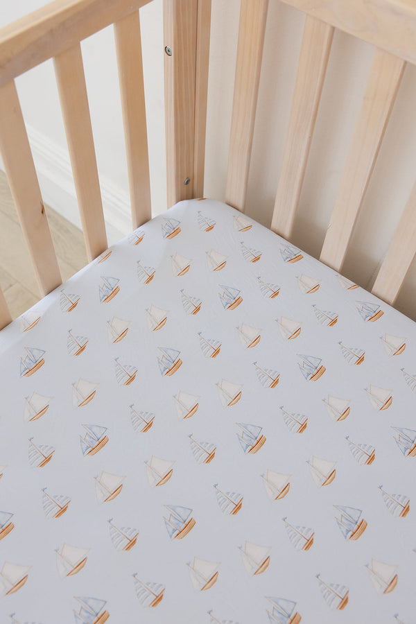 Sailboats - Crib Sheet