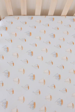 Sailboats - Crib Sheet