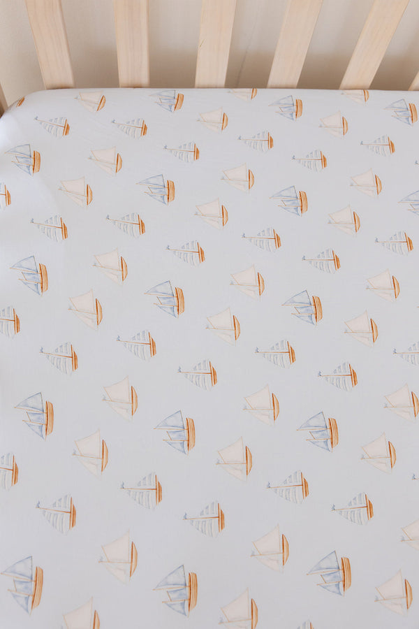 Sailboats - Crib Sheet