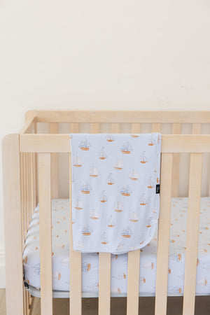 Sailboats - Lightweight Blanket