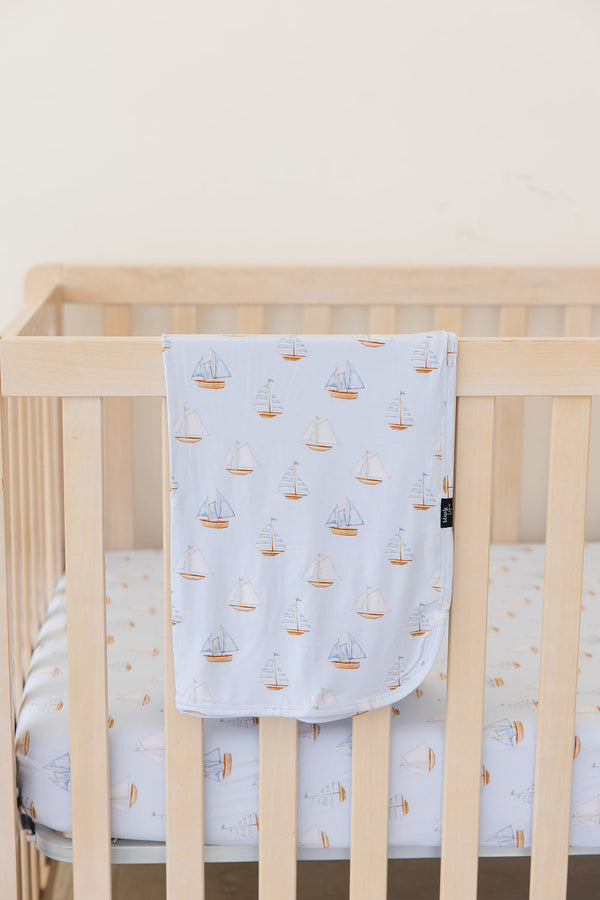 Sailboats - Lightweight Blanket
