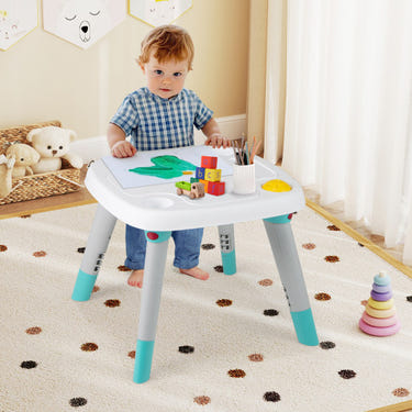 6-in-1 Baby Activity Center Jumper Toddler Table for playtime and development, perfect for infants and toddlers.