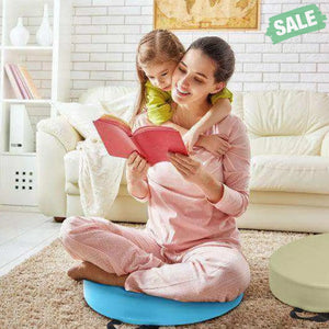 6 Pieces 15 Inch Round Toddler Floor Cushions for Kids-Multicolor Multicolor Kids Chairs & Seating