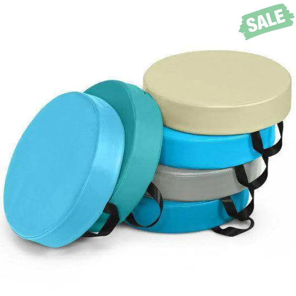 6 Pieces 15 Inch Round Toddler Floor Cushions for Kids-Multicolor Multicolor Kids Chairs & Seating