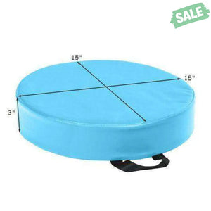 6 Pieces 15 Inch Round Toddler Floor Cushions for Kids-Multicolor Multicolor Kids Chairs & Seating
