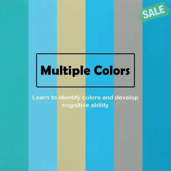 6 Pieces Multifunctional Hexagon Toddler Floor Cushions Classroom Seating with Handles-Blue Blue Kids Chairs & Seating