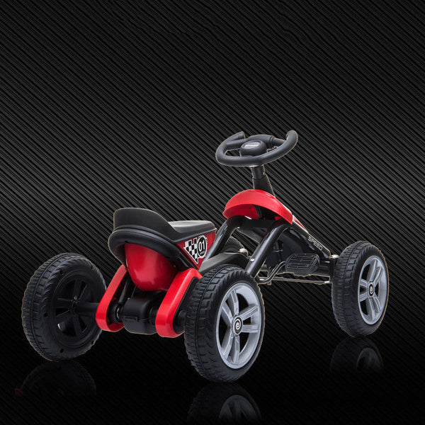 Kids' Pedal Go-Kart – 4-Wheel Outdoor Ride-On Toy