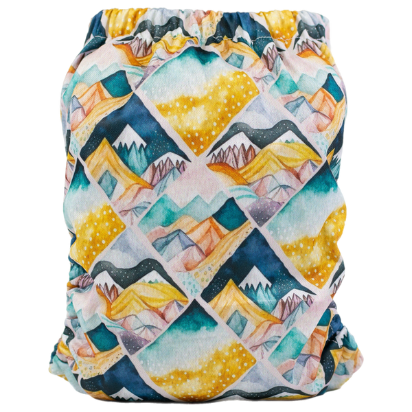 Slim Fit Pocket Cloth Diaper - MOOGCO Baby