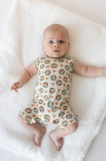 Turtles Shorty Tank Romper