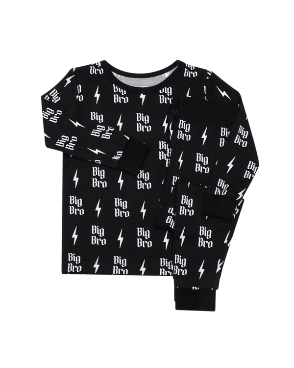 Bamboo Two Piece Set | Big Bro - MOOGCO Baby