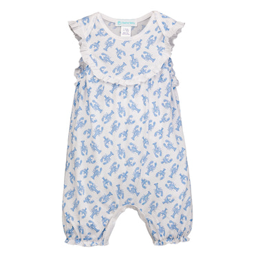 Yoke Romper - Crustacean Craze