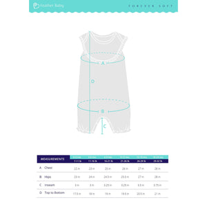 Yoke Romper - Calamari Cuddle Cove