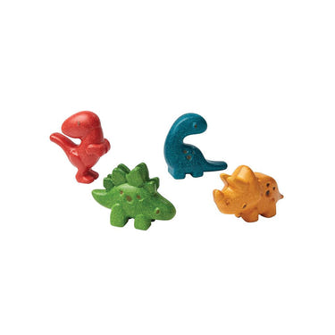Colorful Dino Set for imaginative pretend play, featuring cute dinosaur figures and accessories for creative fun.