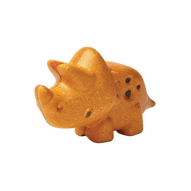 Triceratops nursery decor for babies, featuring a cute design perfect for a child's room.