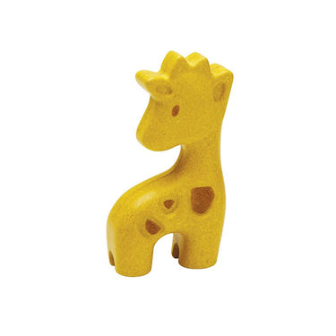 Soft giraffe plush toy for imaginative play, perfect for babies and toddlers.