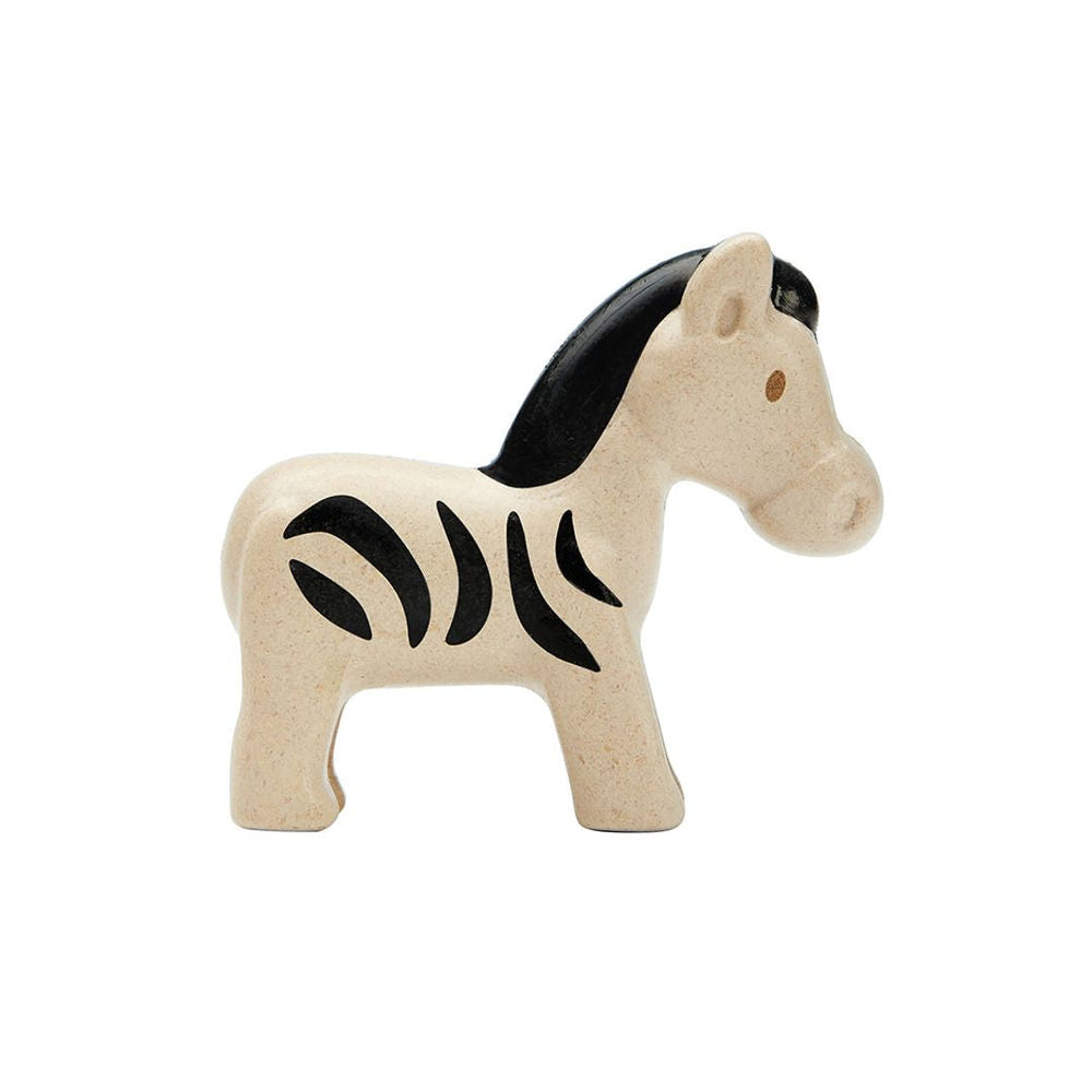Stylish zebra-patterned baby furniture, perfect for nursery decor and comfort.