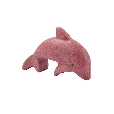 Soft plush dolphin toy for imaginative and pretend play, perfect for babies and toddlers.