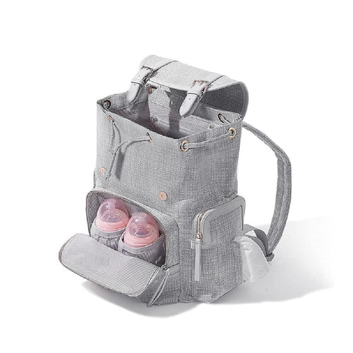 Tweed Diaper Backpack