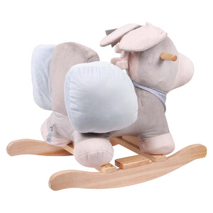 Nattou Cappuccino Donkey Rocking Horse - 10-36 months