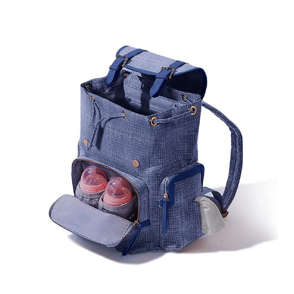 Tweed Diaper Backpack