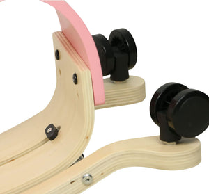 Avenlur Rocker Bug: Wooden balance and rocking toy for toddlers, perfect for indoor playtime and fun.