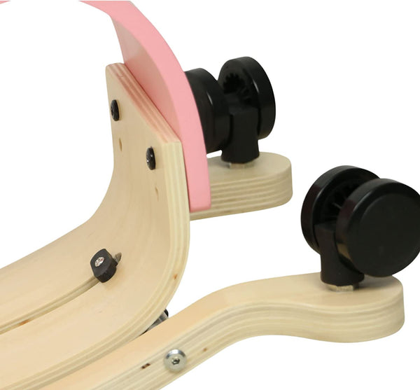 Avenlur Rocker Bug: Wooden balance and rocking toy for toddlers, perfect for indoor playtime and fun.