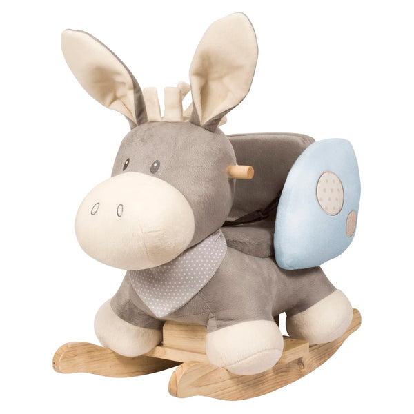 Nattou Cappuccino Donkey Rocking Horse - 10-36 months