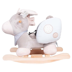 Nattou Cappuccino Donkey Rocking Horse - 10-36 months