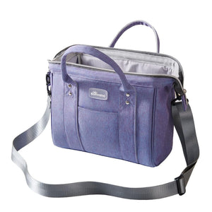 Stylish women mini crossbody diaper bag in angle 8 view, perfect for moms on the go.